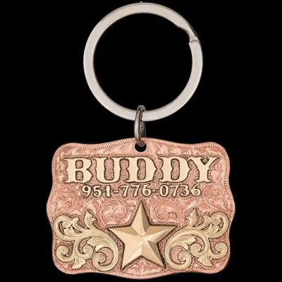 Buddy Custom Dog Tag